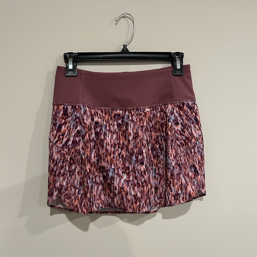 Athleta Run With It 14” XS Skort Skirt
